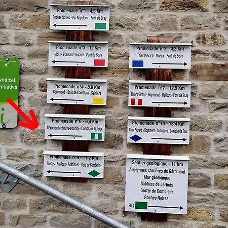 Frühstückspension Les Vieilles Pierres Comblain-au-Pont