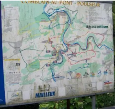 לינה וארוחת בוקר Les Vieilles Pierres 2*